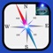 Qibla Compass features Compass & Qibla direction finder that points accurately towards the Kaaba'h from practically anywhere in the world