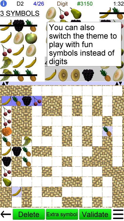Number Fit Puzzle +