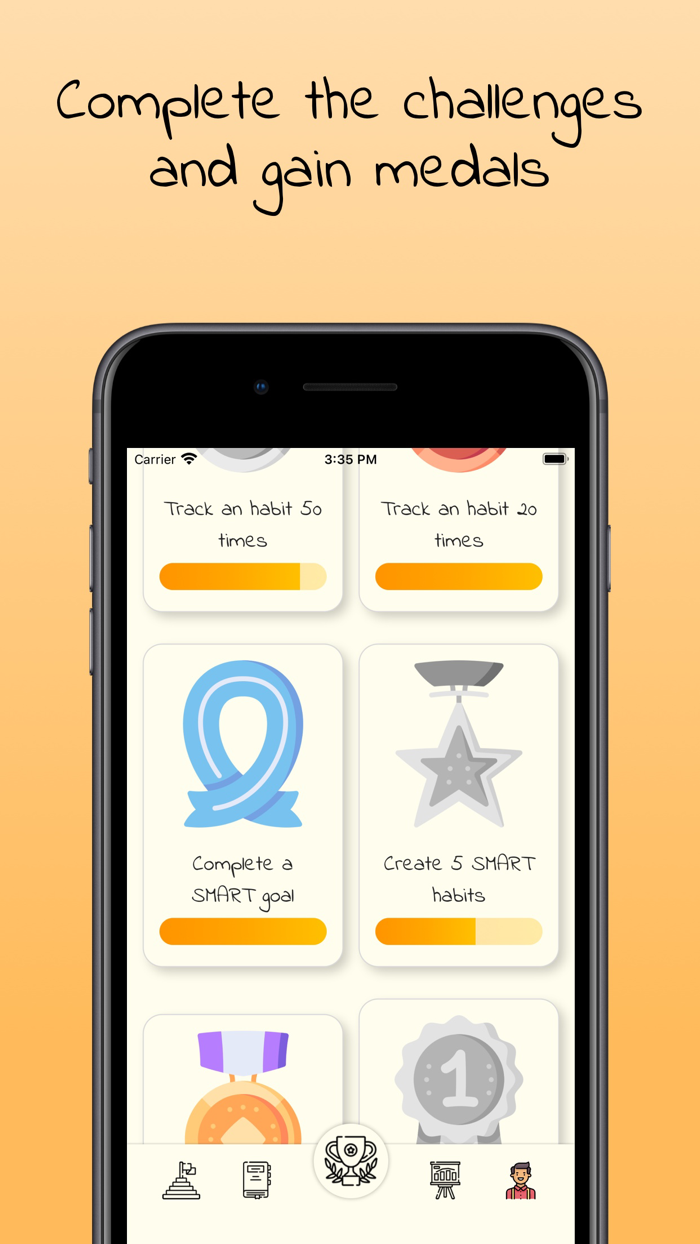 TimeToGoal Track Smart Habits