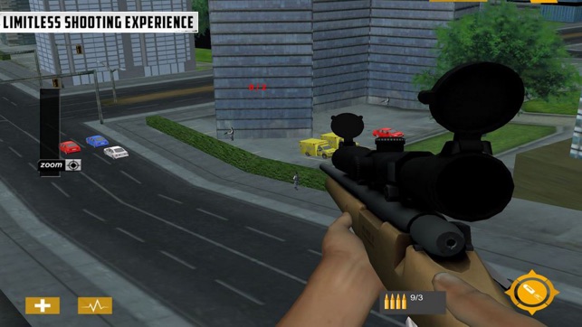 FireRange Assassin:Sniper City(圖1)-速報App