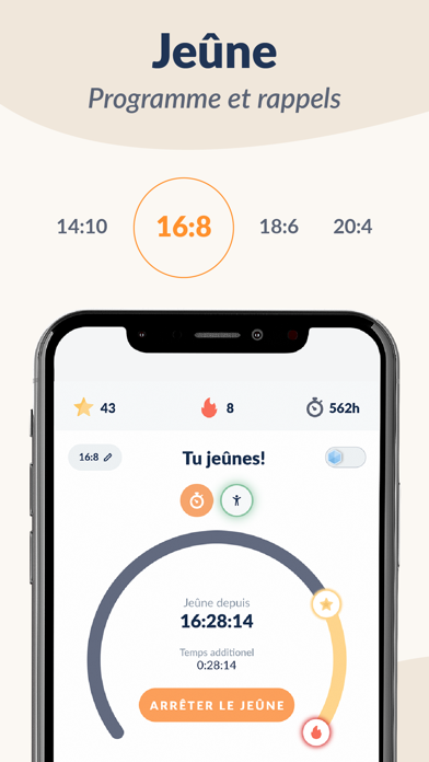 Fastic - Application de jeûne Fastic - Application de jeûne