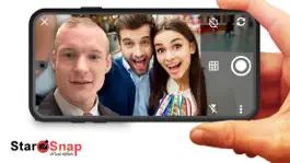 Game screenshot StarSnap | virtual selfies apk