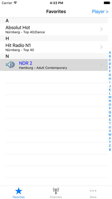 How to cancel & delete German Radio from iphone & ipad 4
