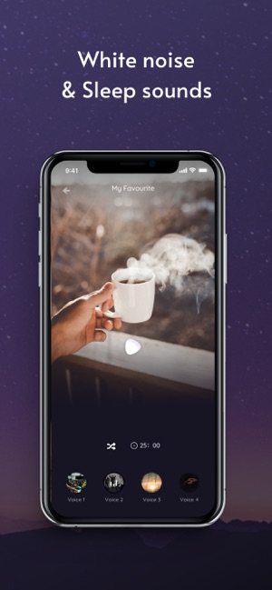 Sleep Sounds-Stress Relief(圖4)-速報App