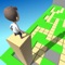 Swipe your finger to dash your hero across the mazes, stack up the tiles higher and higher and reach for the skies