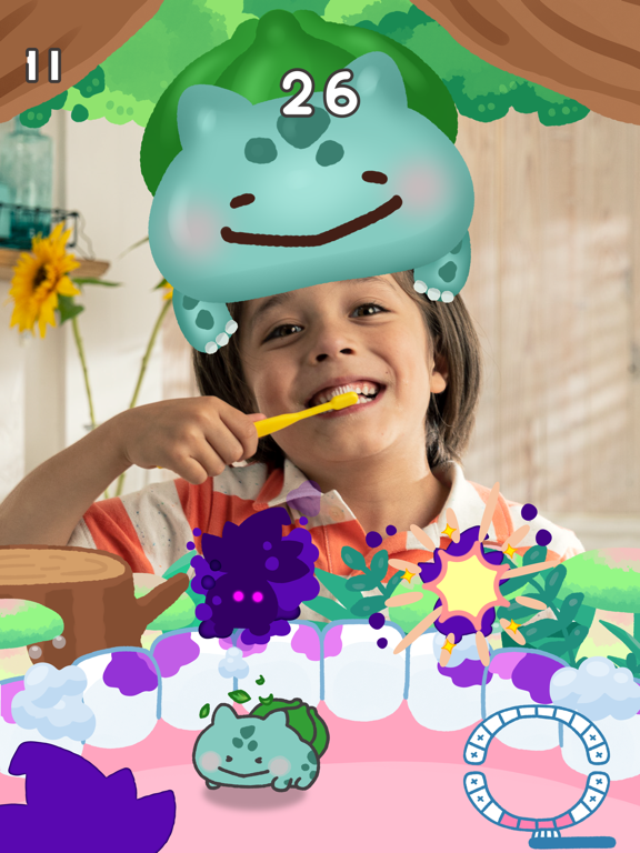 Pokémon Smile iPad app afbeelding 3