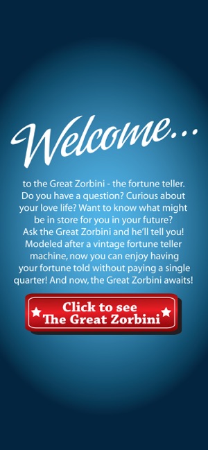 Great Zorbini Fortune Teller(圖2)-速報App