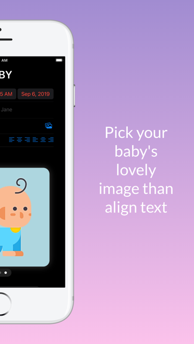 Baby Photo Widget Screenshots
