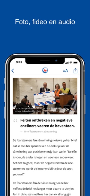 Omrop Fryslân(圖3)-速報App