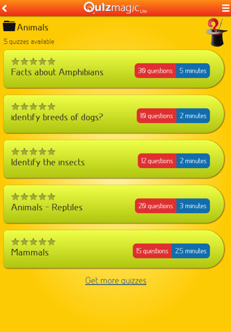 QuizMagic Lite screenshot 2