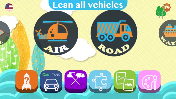 Vehicles for Toddler Learning