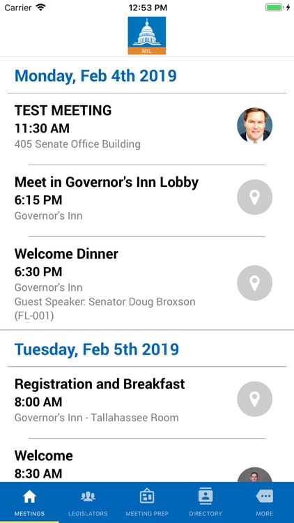 Legislative Day