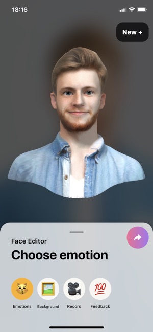 FaceHero - your live 3D avatar(圖8)-速報App