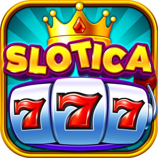 Slotica Casino Slot Game iOS App
