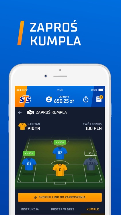 STS - Zakłady i wyniki na żywo screenshot-4