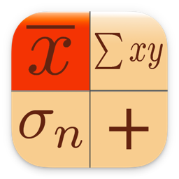 Ícone do app Statistics Calculator++