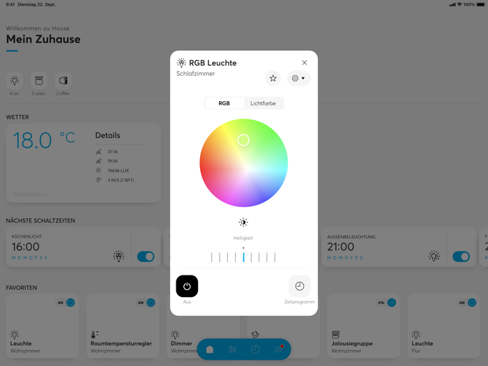 Busch-freehome® Next