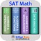 Most comprehensive SAT Math App with over 1400 questions with solutions and 140 revision notes covering all math subjects which include: