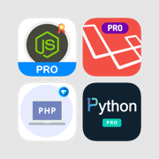 Learn Backend Development Bundle [Node, PHP, Python, Laravel]
