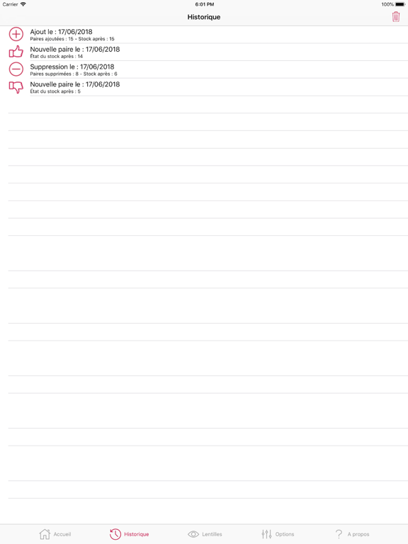 Screenshot #5 pour Mes Lentilles One