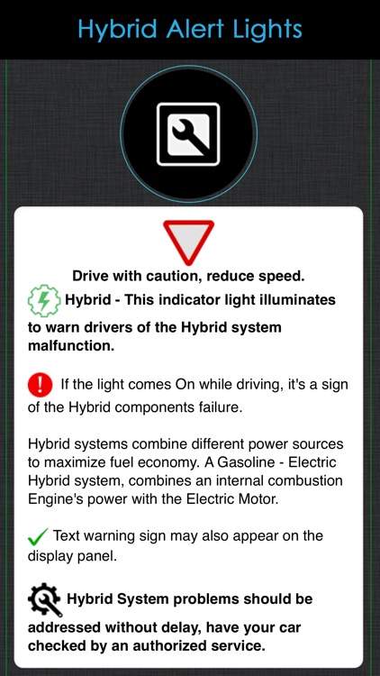 Car Warning Lights Explained screenshot-7