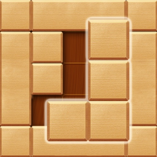 woody - block puzzle games Icon
