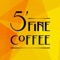 This app is an order service app for “FIVEFINE COFFEE”