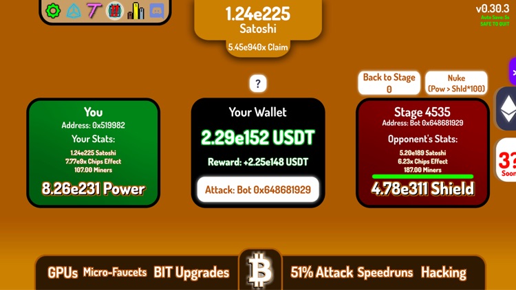 CryptoClickers: Idle Game screenshot-3