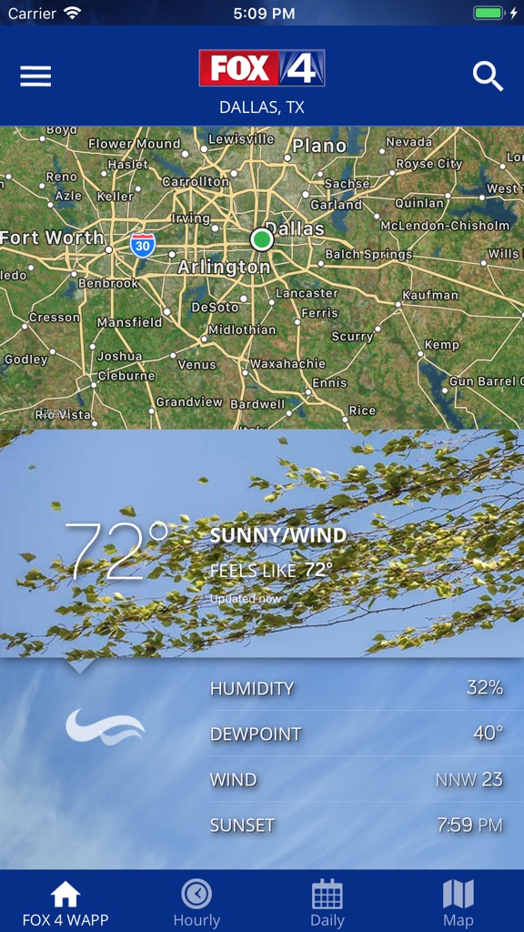 【图】FOX 4 Dallas-FTW: Weather(截图1)