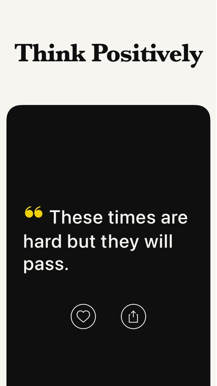 Beautiful Quotes Widget