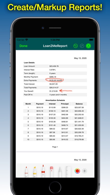 Loan Calculator - Loan2Me screenshot-5