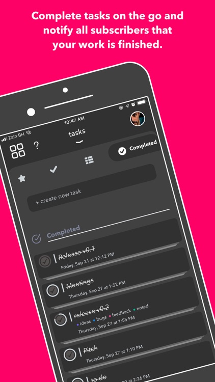 Nural - tasks, notes & chat