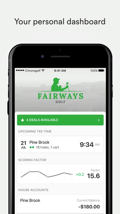 Fairways Golf Management screenshot 2