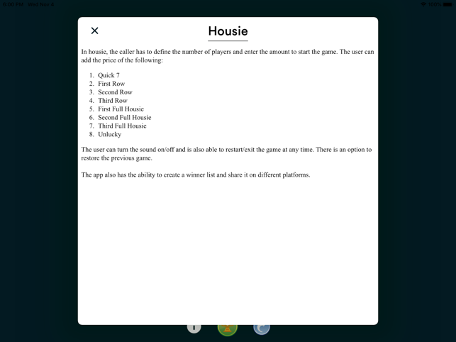 ‎Housie - Indian Bingo game Screenshot