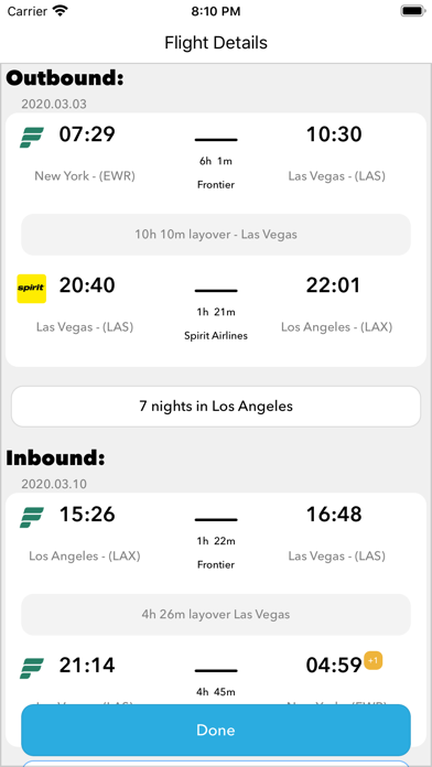 Cheap Deals - Flights tickets screenshot 2