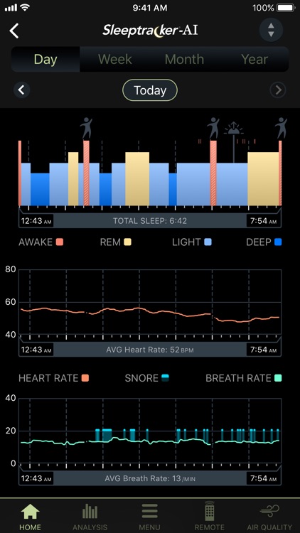 Tempur-Pedic® Sleeptracker®-AI screenshot-3