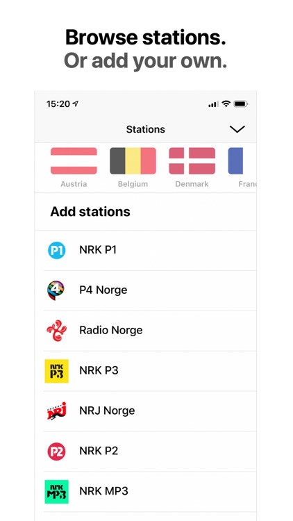 Instaradio: Radio Player