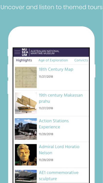 Maritime Museum Visitor App