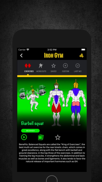 Iron Gym - Workout Fasting App screenshot-3