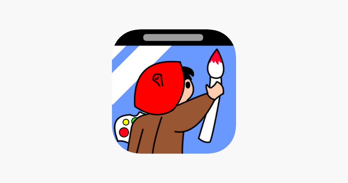 お絵描き伝言ゲーム をapp Storeで