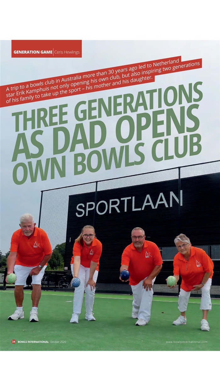 Bowls International Magazine