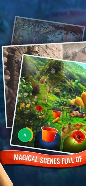 Fairy Tale Game Hidden Objects(圖5)-速報App