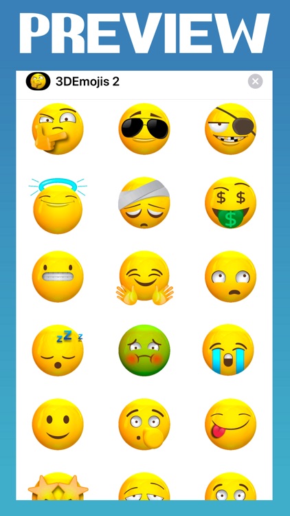 Animated 3d Emojis 2 screenshot-3