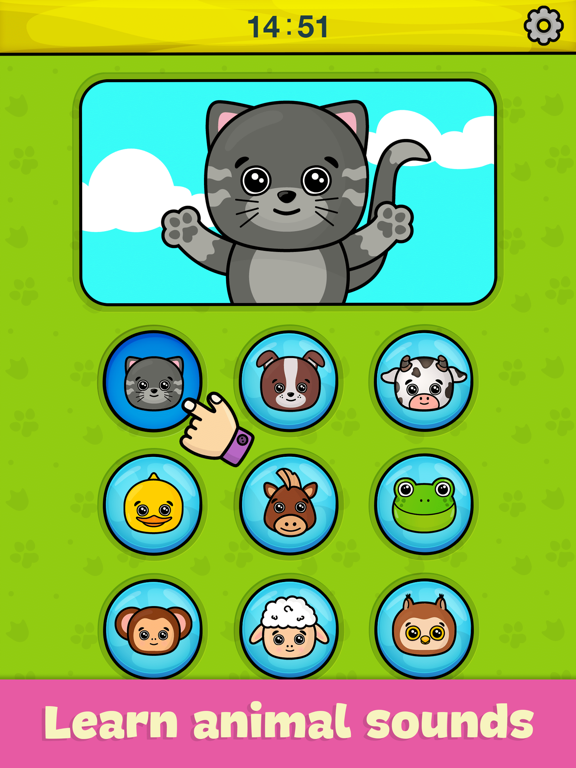 Baby games for kids, toddlers screenshot 2