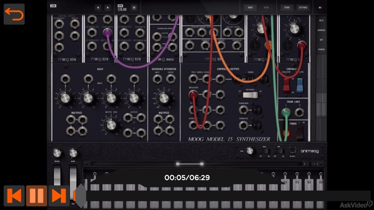 Video Guide For Moog Model 15