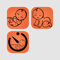 App Icon for Baby pakke App in Denmark IOS App Store