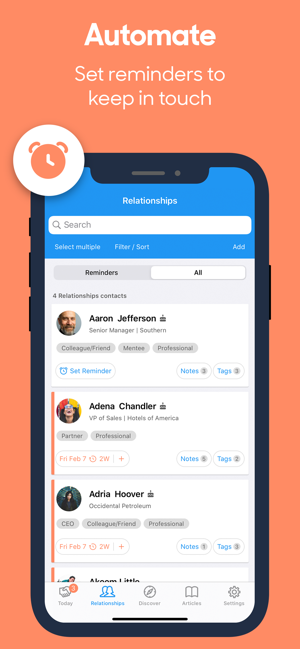 UpHabit - Manage your contacts(圖7)-速報App