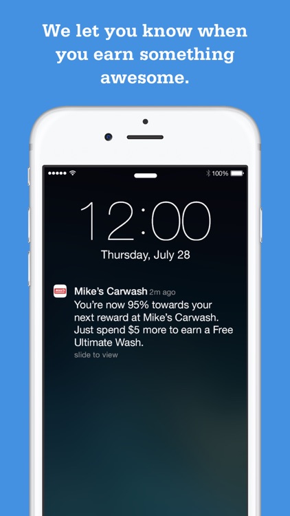 Mike's Carwash Rewards