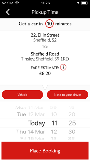 A2B Taxis Sheffield(圖3)-速報App