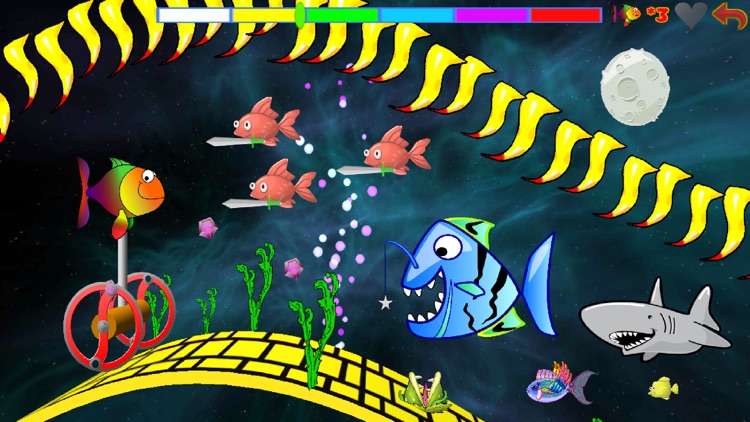 Wheely the Space Fish Pro screenshot-3